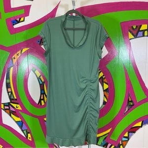 SHEIN Curve Ribbed Dress, Can be ruched up one side to be sexy. Size 2XL.